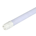 V-TAC PRO Tubo LED Chip Samsung T8 165W 112LM/W G13 120cm In Nanoplastica Ruotabile 3000K