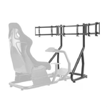 Cromad Stand per tre TV Racing Simulator Cockpit Seat