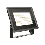 V-TAC Faro LED SMD 100W F-Series Colore Nero 4000K IP65