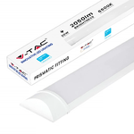 V-TAC PRO Plafoniera LED Chip Samsung Prismatica 20W 120LM/W 60cm 6500K IP20