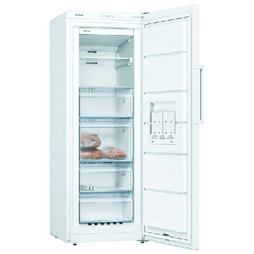 Bosch-Serie-4-GSN29VWEP-congelatore-Congelatore-verticale-Libera-installazione-200-L-E-Bianco