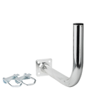 Extralink L400 | Maniglia per balcone | 400mm, con bulloni a U M8, acciaio, zincato