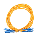 Extralink SC/UPC-SC/UPC | Patchcord | Monomodale, Duplex, G657A1, 3mm, 1m