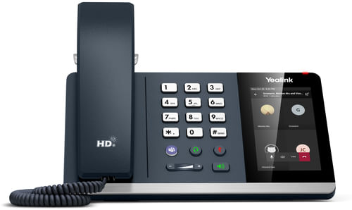 Yealink-MP54-TEAMS-telefono-IP-Grigio-LCD