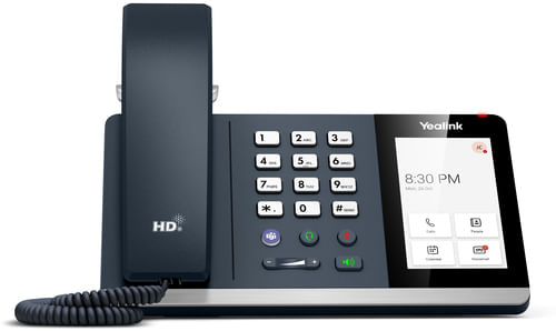 Yealink-MP54-TEAMS-telefono-IP-Grigio-LCD