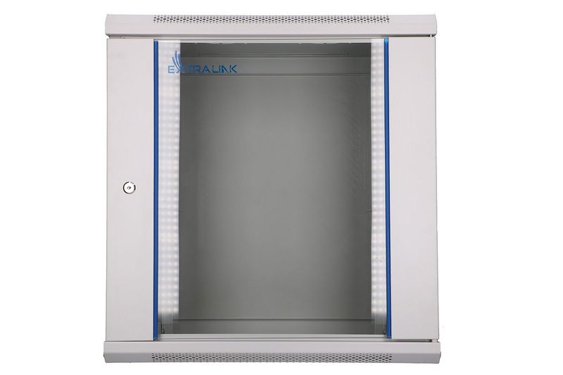 Extralink-12U-600x600-Grigio-|-Armadio-per-montaggio-su-rack-|-montaggio-a-parete