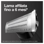 Braun-Series-XT5-Regolabarba-Uomo-Rasoio-Elettrico-Barba-Kit-Depilazione-Lama-Duratura-XT5100