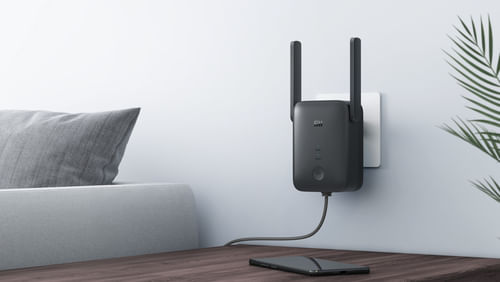 Xiaomi-Mi-WiFi-Range-Extender-AC1200-Ripetitore-di-rete-Nero-10-100-Mbit-s