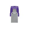 Kingston-Technology-DataTraveler-microDuo-3C-Chiavetta-USB-64Gb-Acciaio-Inossidabile-Porpora
