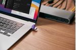 Kingston-Technology-DataTraveler-microDuo-3C-Chiavetta-USB-64Gb-Acciaio-Inossidabile-Porpora