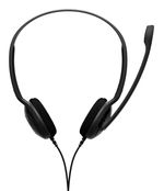 Epos-Sennheiser-pPC-3-CHAT-Auricolare-Cablato-a-Padiglione-Ufficio-Nero