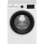 Beko BWT3104S lavatrice Caricamento frontale 10 kg 1400 Giri/min Nero, Bianco