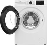 Beko-BWT3104S-lavatrice-Caricamento-frontale-10-kg-1400-Giri-min-Nero-Bianco