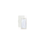 Celly Unica View custodia per cellulare 12,7 cm (5") Custodia a libro Bianco