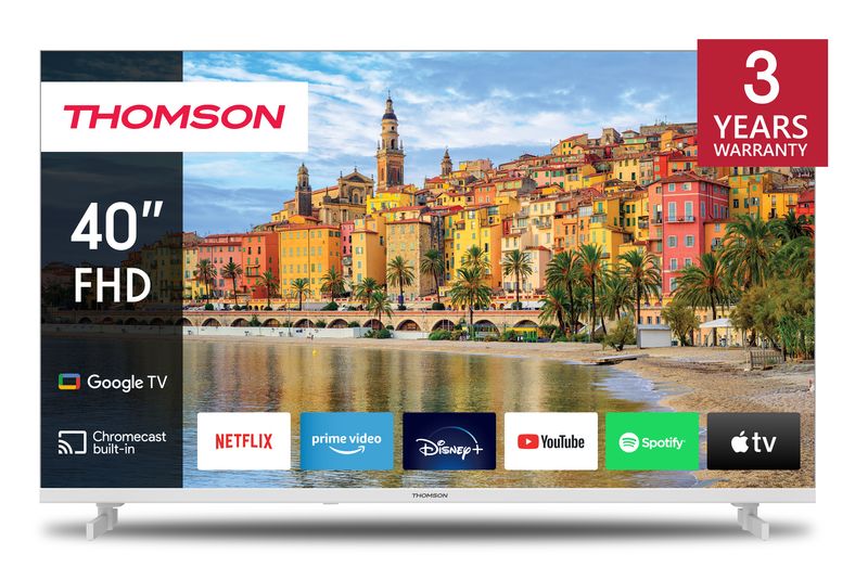 Thomson-40FG2S14W-Google-TV-40-pollici-FullHD-White