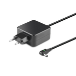 CoreParts MSPT2016-WALL adattatore e invertitore Interno 45 W Nero (Power Adapter for Asus / Acer - 45W 19V 2.37A Plug:3