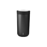 Stelton To Go Click 200 ml Nero Acciaio inossidabile