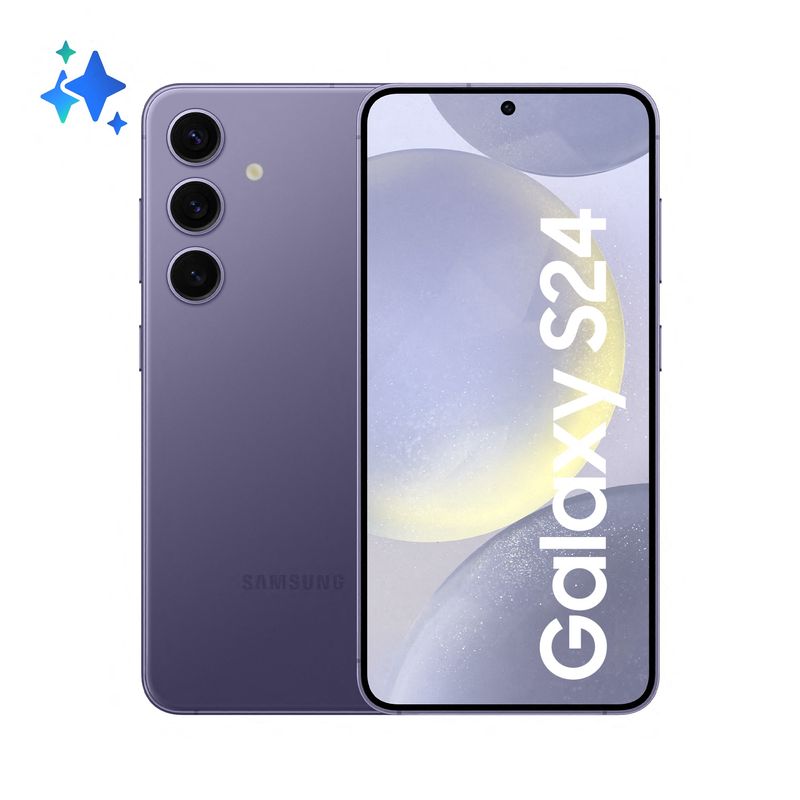 Samsung-Galaxy-S24-Smartphone-AI-Display-6.2---FHD--Dynamic-AMOLED-2X-Fotocamera-50MP-RAM-8GB-256GB-4.000-mAh-Cobalt-Violet