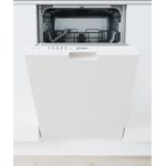 Indesit DI9E 2B10 A scomparsa totale 9 coperti F