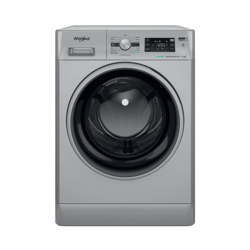 Whirlpool-FFB-116-SILVER-IT-lavatrice-Caricamento-frontale-11-kg-1400-Giri-min-Argento