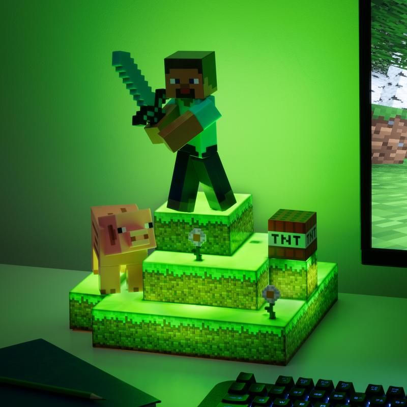 Paladone-Minecraft-Diorama-Illuminazione-d-ambiente