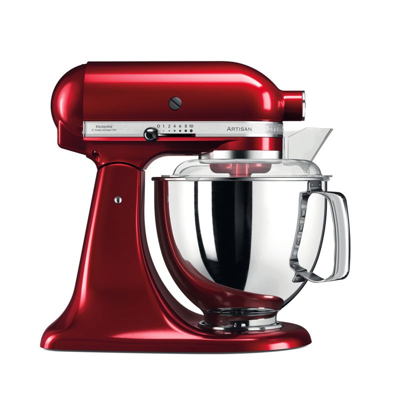 KitchenAid-Artisan-robot-da-cucina-300-W-48-L-Rosso