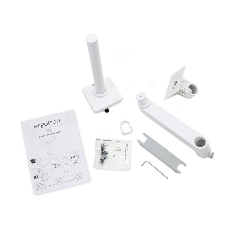 ERGOTRON-NX-MONITOR-ARM-WHITE