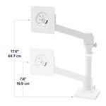 ERGOTRON-NX-MONITOR-ARM-WHITE