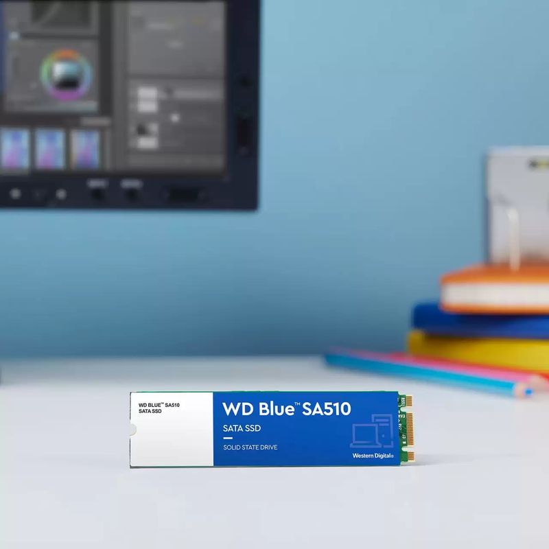 Western-Digital-Blue-SA510-M.2-2-TB-Serial-ATA-III--WD-Blue-SA510---SSD---2-TB---internal---M.2-2280---SATA-6Gb-s-