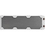 Corsair XR5 Blocco per radiatore (Corsair Hydro X Series XR5 360mm Dual Fan Water Cooling Radiator - White [CX-903)