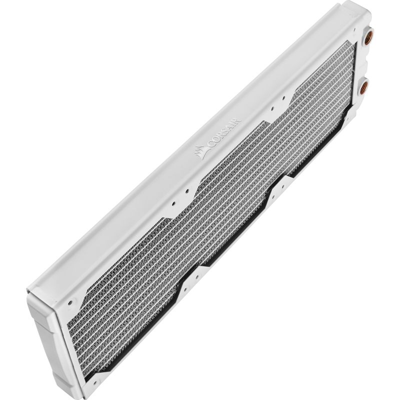 Corsair-XR5-Blocco-per-radiatore--Corsair-Hydro-X-Series-XR5-360mm-Dual-Fan-Water-Cooling-Radiator---White--CX-903-