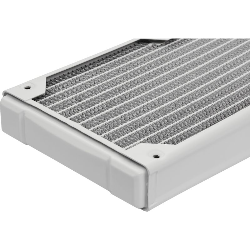 Corsair-XR5-Blocco-per-radiatore--Corsair-Hydro-X-Series-XR5-360mm-Dual-Fan-Water-Cooling-Radiator---White--CX-903-