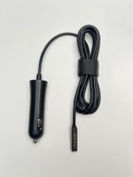 CoreParts-MSPT2000C-adattatore-e-invertitore-Interno-43-W-Nero--Car-Adapter-for-Surface-Pro---43W-12V-3.6A-Plug--Special