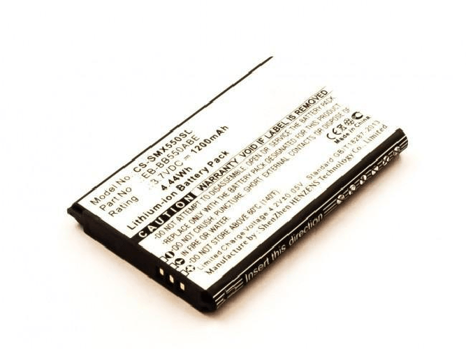 CoreParts-MBXSA-BA0122-ricambio-per-cellulare-Batteria-Nero--Battery-for-Samsung-4.4Wh---Li-ion-3.7V-1.2Ah-XCOVER-550--