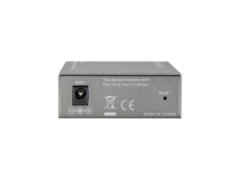 LevelOne-FVS-3120-convertitore-multimediale-di-rete-100-Mbit-s-Modalita-singola-Grigio