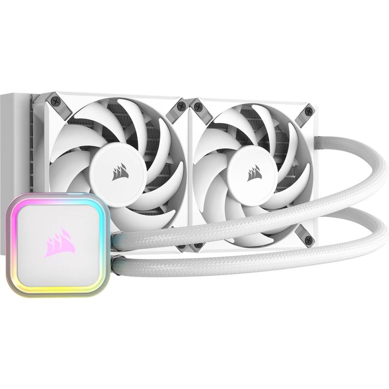 Corsair-H100I-Elite-Processore-Raffreddatore-di-liquidi-tutto-in-uno-12-cm-Bianco-1-pz--CORSAIR-iCUE-H100i-RGB-ELITE-LIQ