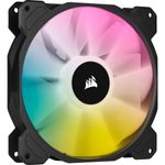 Corsair SP140 RGB ELITE Case per computer Ventilatore 14 cm Nero 1 pz (Corsair iCUE SP140 ELITE Performance 14cm PWM RGB