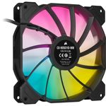 Corsair-SP140-RGB-ELITE-Case-per-computer-Ventilatore-14-cm-Nero-1-pz--Corsair-iCUE-SP140-ELITE-Performance-14cm-PWM-RGB