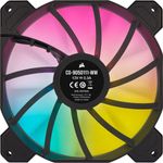 Corsair-SP140-RGB-ELITE-Case-per-computer-Ventilatore-14-cm-Nero-1-pz--Corsair-iCUE-SP140-ELITE-Performance-14cm-PWM-RGB