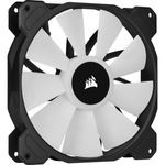 Corsair-SP140-RGB-ELITE-Case-per-computer-Ventilatore-14-cm-Nero-1-pz--Corsair-iCUE-SP140-ELITE-Performance-14cm-PWM-RGB