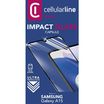 Cellular-Line-Pellicola-Protettiva-Impact-Glass-Capsule-per-Samsung-A15