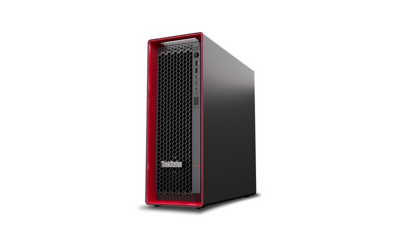 Lenovo-ThinkStation-P5-Intel®-Xeon®-W-w5-2465X-64-GB-DDR5-SDRAM-1-TB-SSD-Windows-11-Pro-for-Workstations-Tower-Stazione-di-lavoro-Nero-Rosso