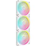 Corsair iCUE LINK LX120 RGB Case per computer Ventilatore 12 cm Bianco 3 pz (Corsair iCUE LINK LX120 12cm PWM RGB Case F