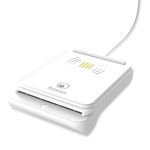 Atlantis Land P005-CIEK421C lettore di card readers Interno USB USB 2.0 Bianco