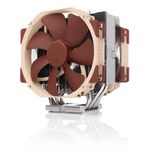 Noctua NH-U14S DX-4677 NH-U14S DX-4677 Processore Raffreddatore d'aria 14 cm Marrone, Marrone chiaro, Argento