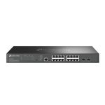 TP-Link Omada SG3218XP-M2 switch di rete Gestito L2+ 2.5G Ethernet (100/1000/2500) Supporto Power over Ethernet (PoE