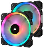 Corsair-LL140-RGB-Case-per-computer-Ventilatore-14-cm--CORSAIR-ICUE-LL140-RGB-140MM-PWM-2-PK-