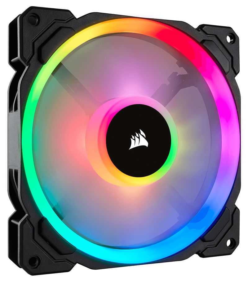 Corsair-LL140-RGB-Case-per-computer-Ventilatore-14-cm--CORSAIR-ICUE-LL140-RGB-140MM-PWM-2-PK-