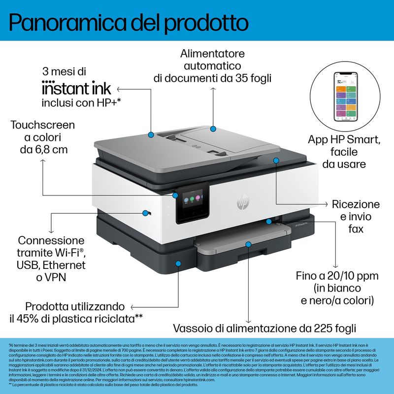 HP-OfficeJet-Pro-Stampante-multifunzione-8132e