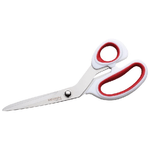 Pedrini 04GD002 forbici da cucina 210 mm Rosso, Titanio, Bianco Universale